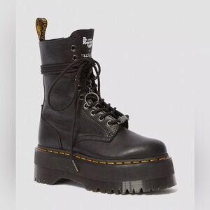 DOLLSKILL X DR. MARTENS JADON HI MAX BOOTS